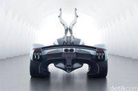 Begini Tampang Hypercar Aston Martin Valkyrie