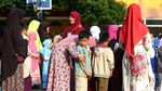 Begini Suasana Hari Pertama Masuk Sekolah di SD El Salam Bekasi
