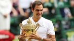 Federer Raja Wimbledon