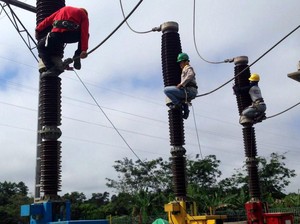Mengintip Pasokan Setrum di Palangka Raya Calon Ibu Kota RI