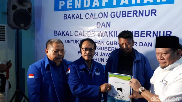 Daftar Pilgub Jatim Lewat PD, La Nyalla: Saya Yakin Jadi Gubernur