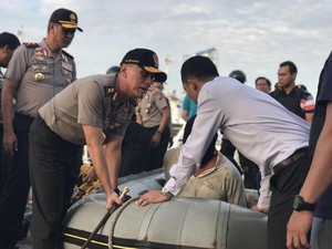 Ini Rute Perjalanan 1 Ton Sabu dari Taiwan ke Pantai Anyer