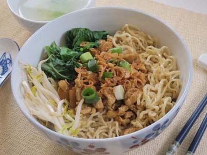 mie ayam bangka