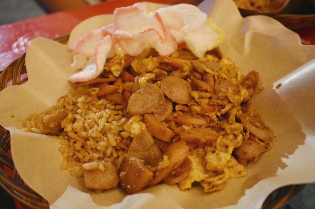 Nasi goreng gila gondrong obama