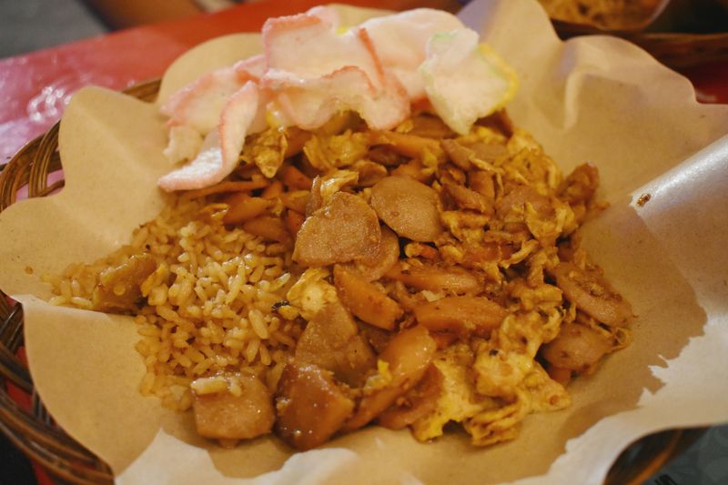 Nasi goreng gila gondrong obama