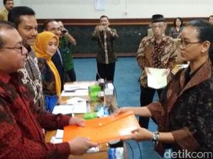 Ini Tahapan Setelah Berkas Cagub dan Cawagub DIY Diserahkan