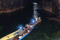 Indahnya Batu Susun di Gua Boki Moruru yang Simpan Kisah Legenda
