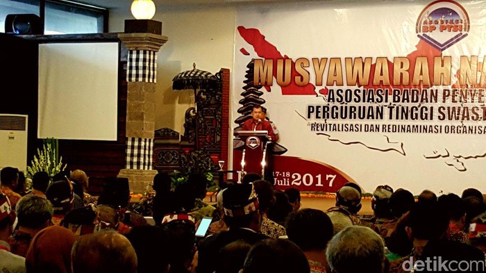 JK Usulkan PTS Lakukan Merger untuk Tingkatkan Kualitas Pendidikan