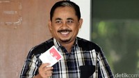 LHI divonis 16 tahun penjara. Oleh MA, hukuman untuk Luthfi ditambah jadi 18 tahun penjara. Rengga Sencaya/detikcom.