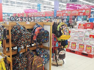 Kembali ke Sekolah dengan Promo Alat Tulis di Transmart Carrefour