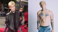 Transformasi Aaron Carter. (Foto: Dok. Gettyimages; Instagram/aaroncarter)
