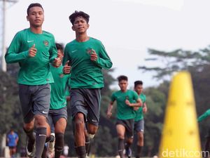 Timnas U-19 Sedang Fokus Tingkatkan Kondisi Fisik