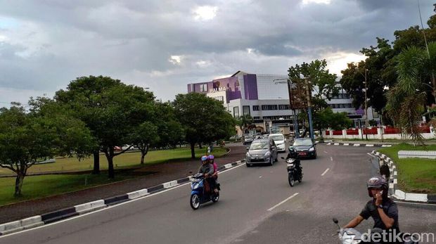 Jadi Calon Ibu Kota Baru Begini Kondisi Jalan Di Palangka Raya