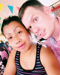 Dinikahi Pria Bule, Kisah Cinta Wanita Gemuk dengan Alis Aneh Ini Viral