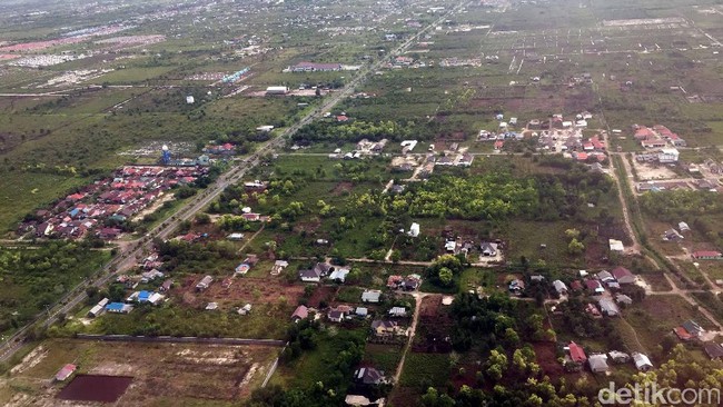 Tanah Kalimantan Digoreng Diklaim Dekat Ibu Kota Baru