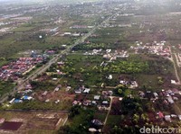 Tanah Kalimantan Digoreng Diklaim Dekat Ibu Kota Baru