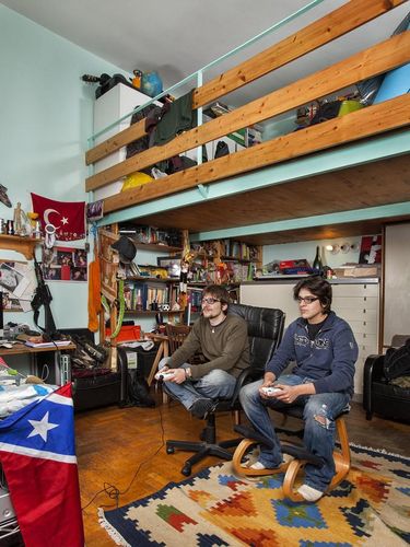 Foto: Intip Kamar Kos Mahasiswa di 15 Negara, Dari yang Mewah Sampai Kumuh