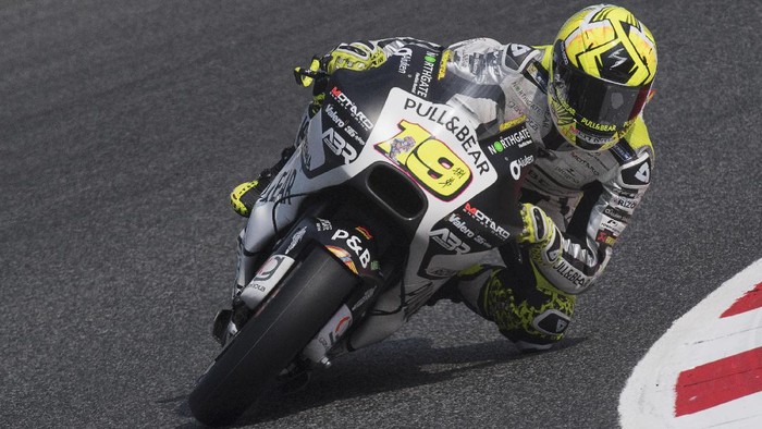 Bautista Tetap di Aspar Ducati Musim Depan