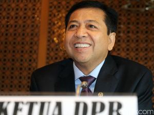 Di Paripurna, Novanto Minta Pansus KPK Segera Laporkan Hasil Kerja