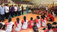 Kunjungan JK selain memberikan motivasi para atlet voli dalam berlatih juga memastikan cabang olahraga voli indoor telah siap untuk terjun ke Sea Games Malaysia dan Asian Games Jakarta-Palembang 2018 mendatang.