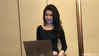 Ada pula Windows Hello dengan fitur pengenalan sidik jari dan kamera infra merah. (Foto: detikINET/Adi Fida Rahman)