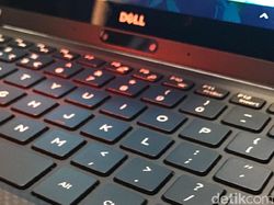 Mengintip Laptop Baru Dell yang Ramping dan Seksi