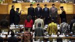 Foto Paripurna DPR Tanpa Setya Novanto