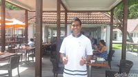 Mohamad Farish, orang asli Maldives yang bekerja di Club Med Kani Maldives (Afif/detikTravel)