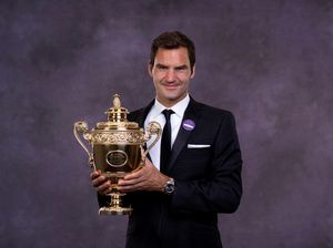 Rossi dan Schumacher Ikut Menginspirasi Federer