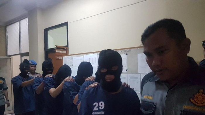 Enam Pelaku Judi Togel di Serang Ditangkap