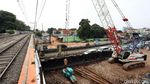 Proyek KA Rel Ganda Manggarai-Cikarang Digenjot
