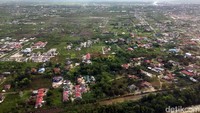 Kota Palangka Raya memiliki luas hampir 4 kali lipat dengan Jakarta. (Dok. 20detik).