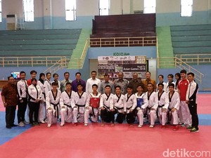 Tinjau Pelatnas, Wapres JK Suntikkan Semangat untuk Skuat Taekwondo