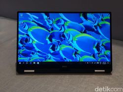 Mengintip Laptop Baru Dell yang Ramping dan Seksi