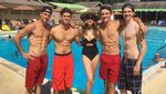 So Hot! Cinta Laura di Antara Cowok Sixpack