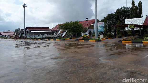Bandara Tjilik Riwut, Gerbang Masuk Calon Ibu Kota Baru
