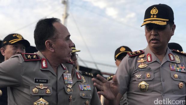 Sebelum ke Anyer, Sabu 1 Ton Diduga Dibawa ke Pulau Sangiang