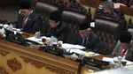 Foto: Bangku Kosong Novanto di Paripurna DPR