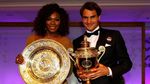 Federer di Wimbledon: 14 Tahun, 8 Trofi, 5 Perempuan