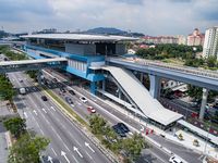 Malaysia Operasikan MRT Pertama