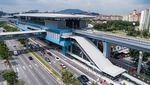 Foto: Malaysia Punya MRT Baru Lho