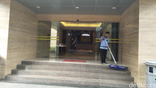  Suasana Kantor DPP Golkar jelang rapat pleno / 