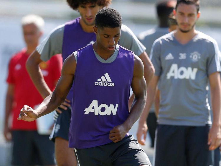Otot Marcus Rashford