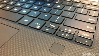 Selain itu ada SSD berkapasitas 512 GB  yang menawarkan kecepatan booting hanya dalam hitungan detik. (Foto: detikINET/Adi Fida Rahman)