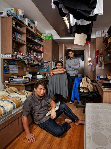 Foto: Intip Kamar Kos Mahasiswa di 15 Negara, Dari yang Mewah Sampai Kumuh