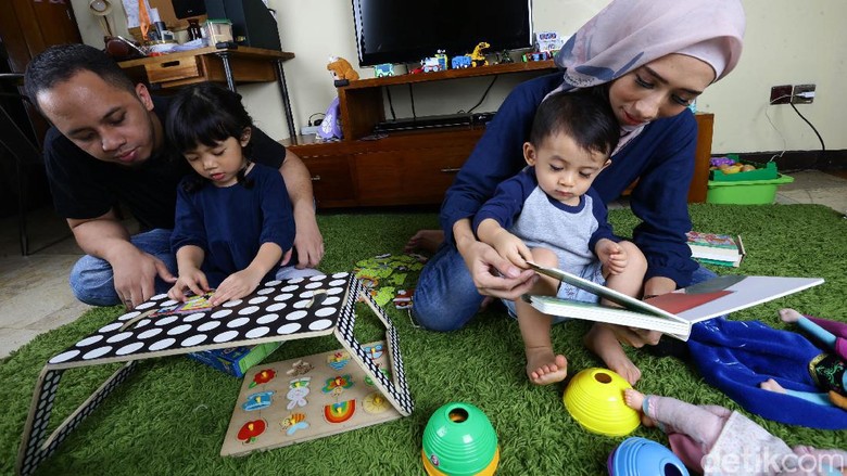 Bagi yang Berencana Tambah Momongan, Begini Rasanya Punya 2 Anak (Foto: Hasan/ detikcom) Bagi yang Berencana Tambah Momongan, Begini Rasanya Punya 2 Anak (Foto: Hasan/ detikcom)