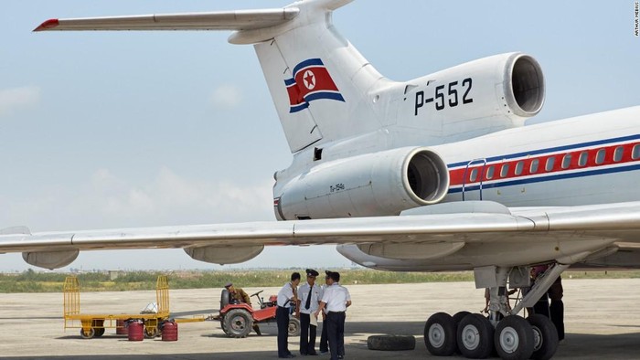 Air Koryo, maskapai komersial Korea Utara