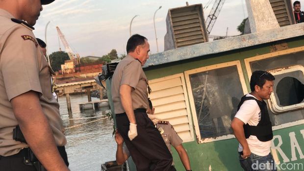 Sebelum Dibawa ke Anyer, Sabu 1 Ton Diduga Diturunkan di Sekitar Pulau