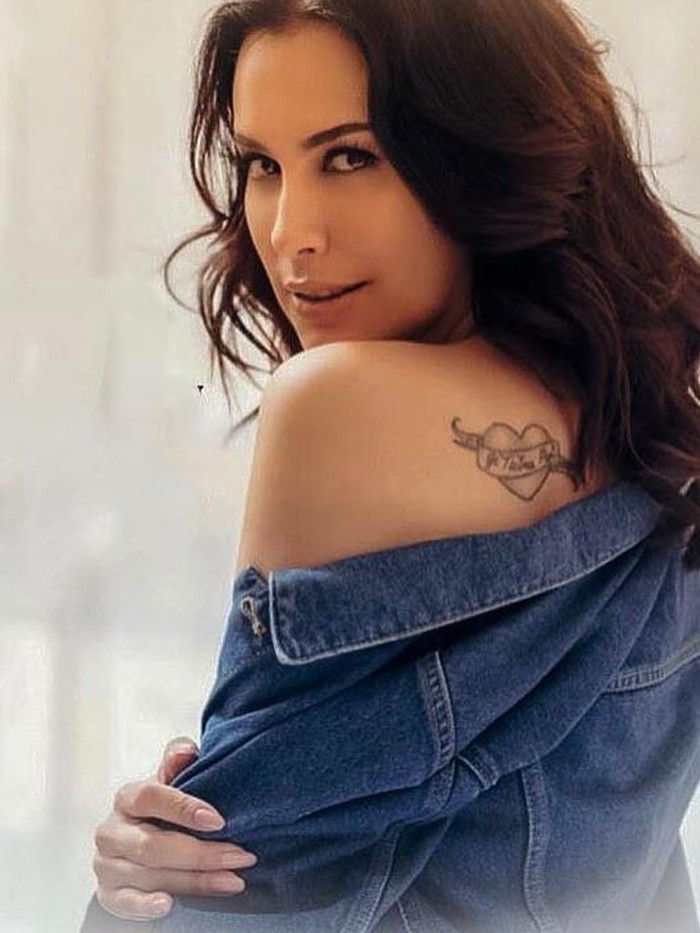 Foto: Kecantikan Sophia Latjuba yang Awet Muda di Usia 46 Tahun