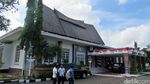 Mengintip Istana Isen Mulang Rancangan Sukarno